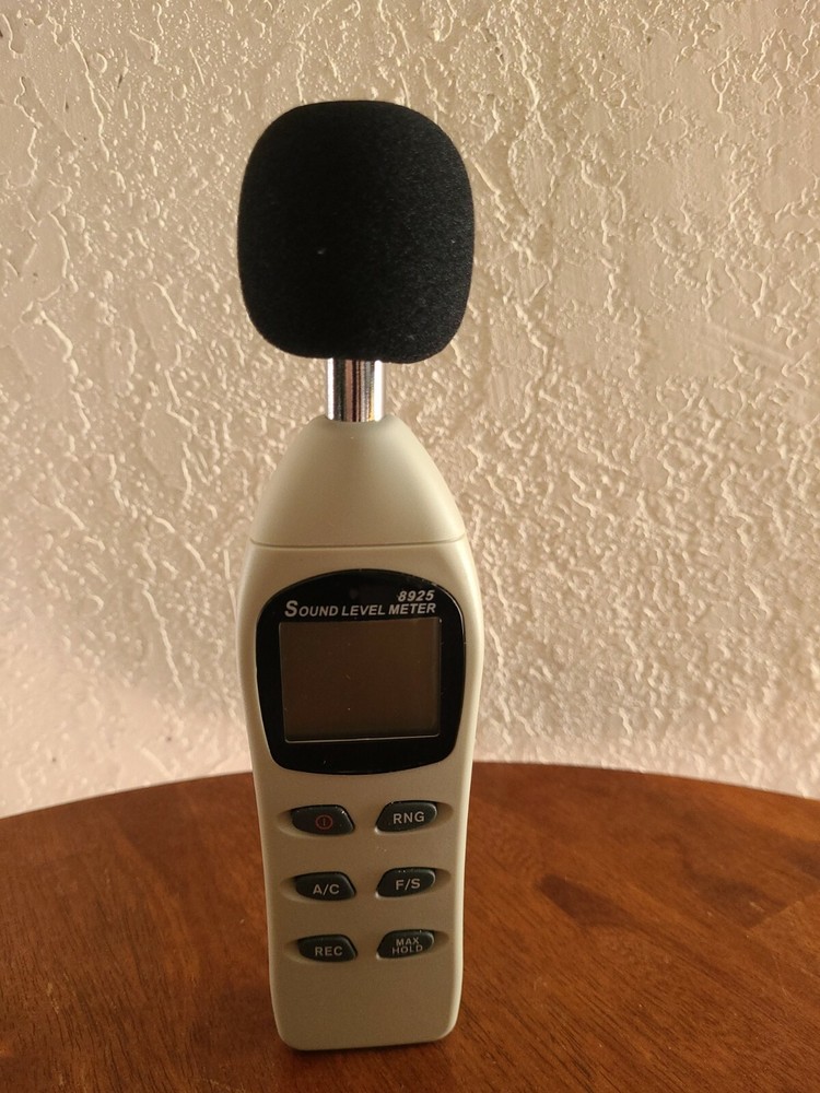 AZ-8925 Portable digital sound level meter