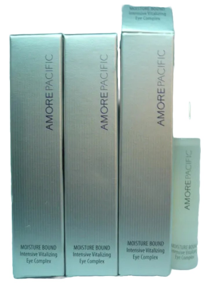 3- Amore Pacific Moisture Bound INTENSIVE VITALIZING EYE COMPLEX Travel Size