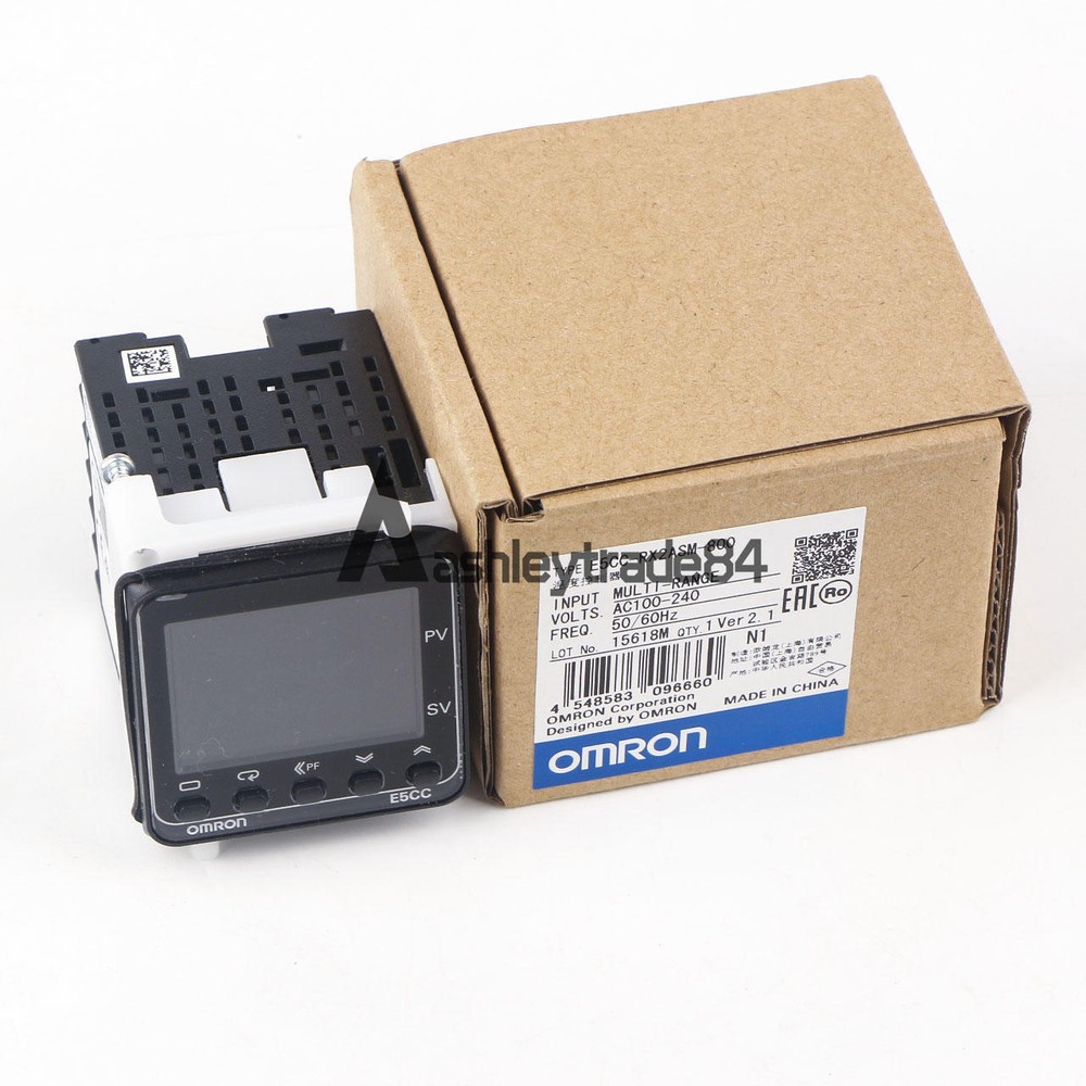 ONE NEW Omron E5CC-RX2ASM-800 100-240VAC Temperature Controller