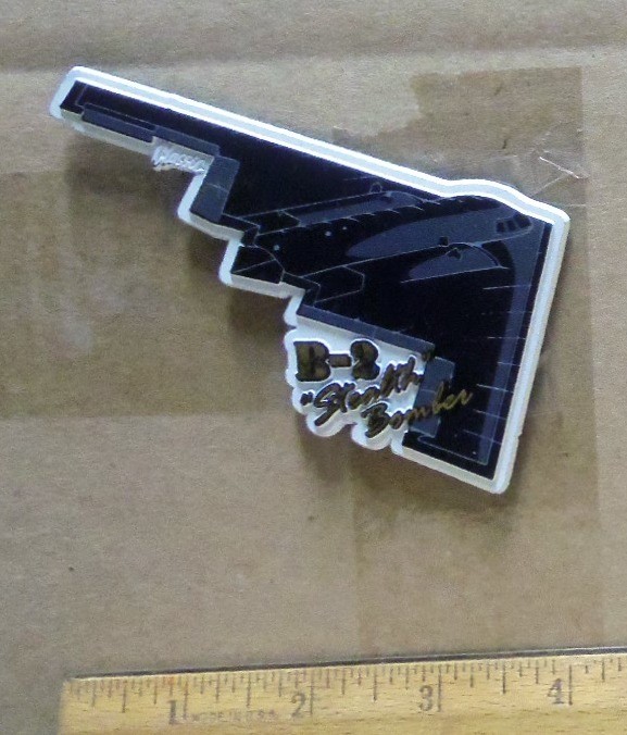 Stealth Bomber Magnet