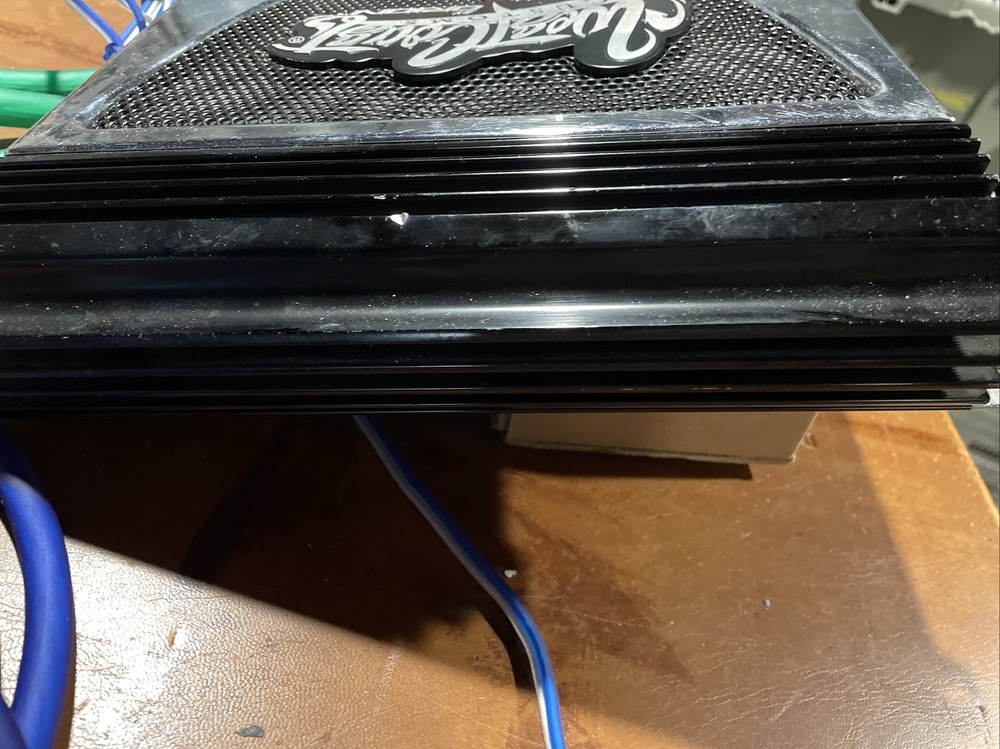 West Coast Customs 600 Watt Amp made by Orion