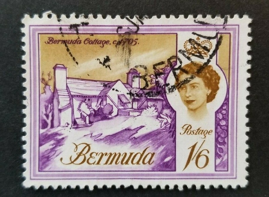 Bermuda, nice old stamp