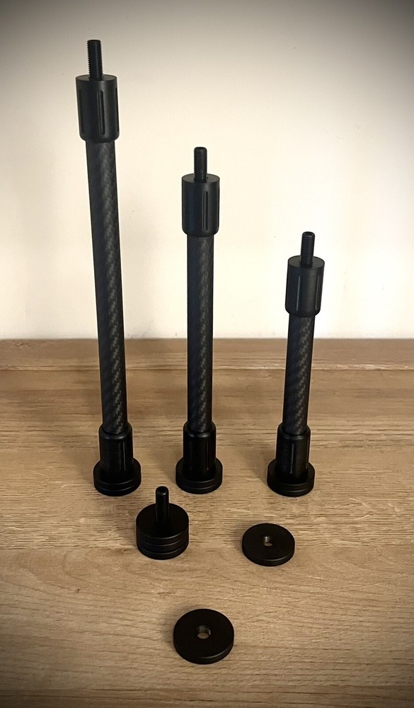Bow Hunting Stabilizer by Catalyst Archery. Multiple sizes available, 6" to 12"