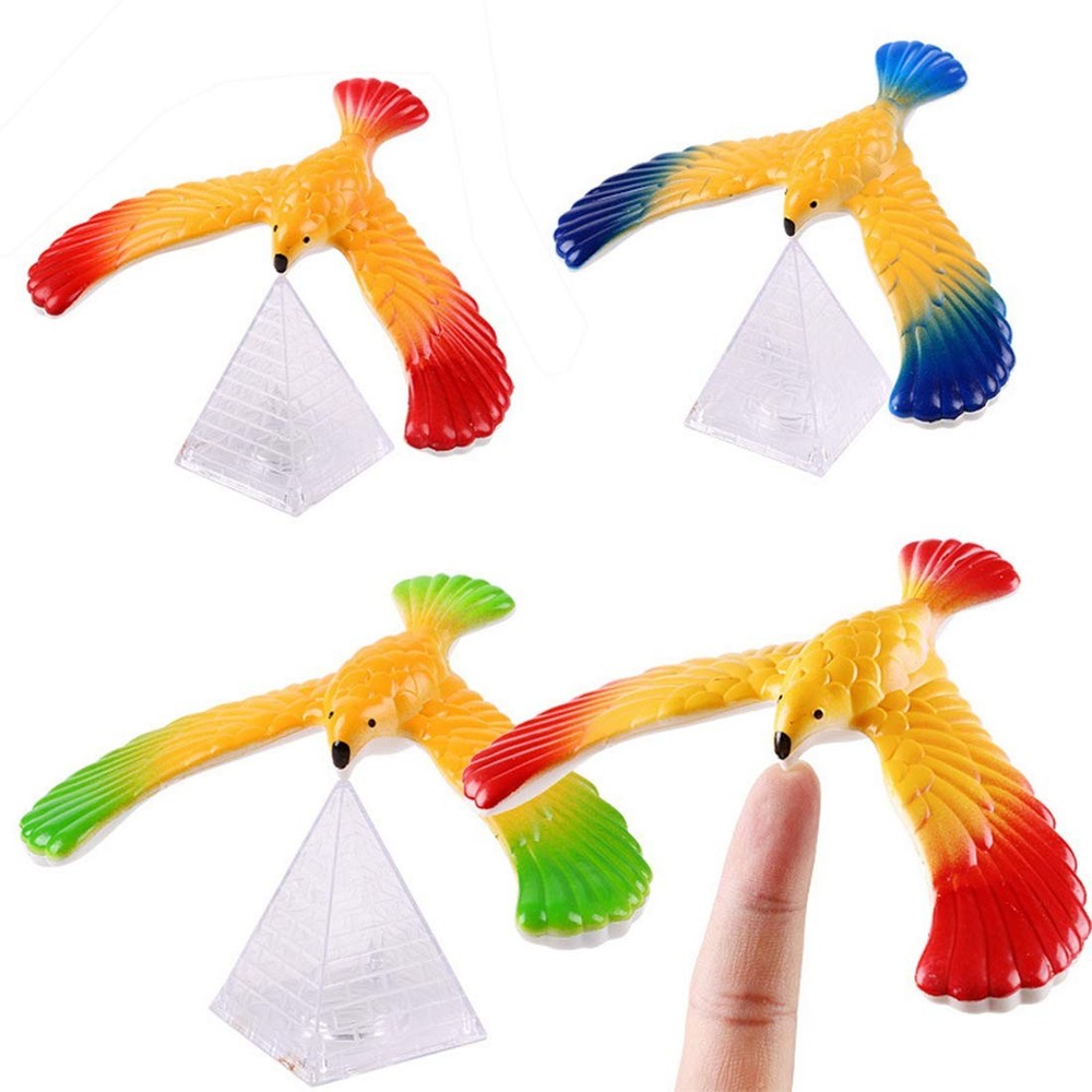 5 PCS Balance Bird Gravity with Pyramid Combination Set Children Medium