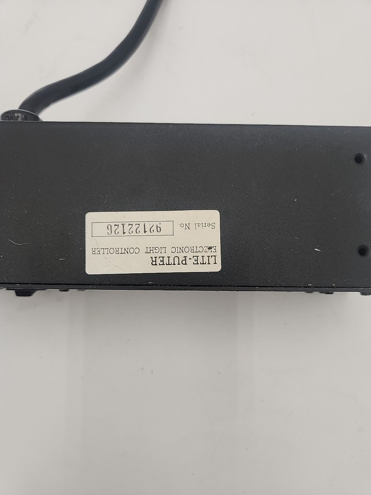 Lite Puter P-406 Power Pack Full Wave Serial 970324449