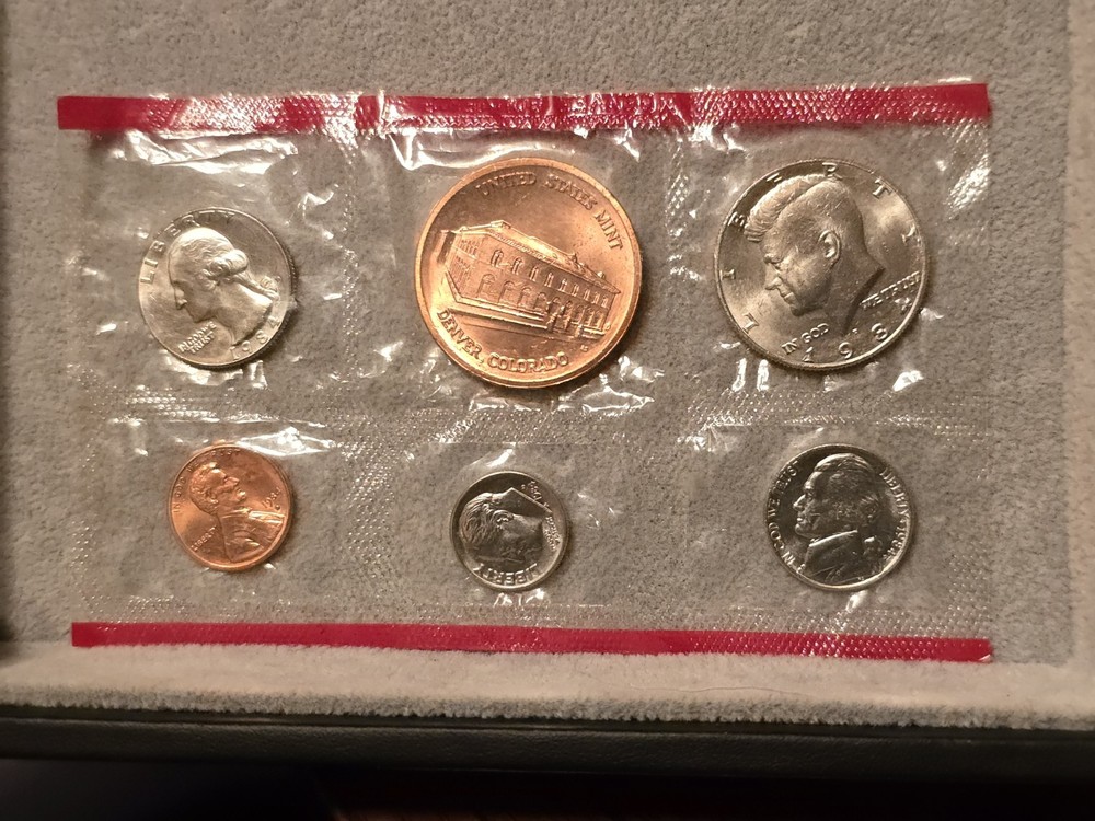 1984-D US Mint Set Denver In Original Packaging