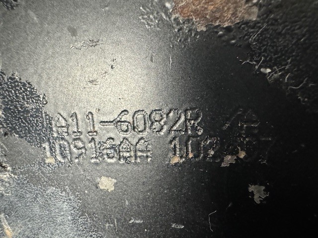 PETERBILT A11-6082R BRACKET-SUPPORT ENGINE FRONT RH
