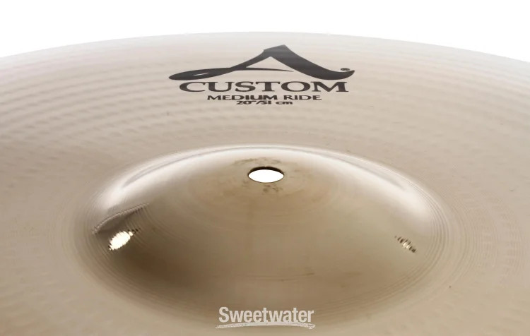 Zildjian A Custom 4-piece Cymbal Pack