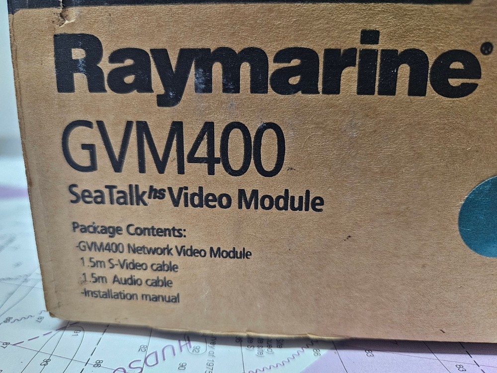 Raymarine GVM400 G-Series Audio/ Video Processor Module