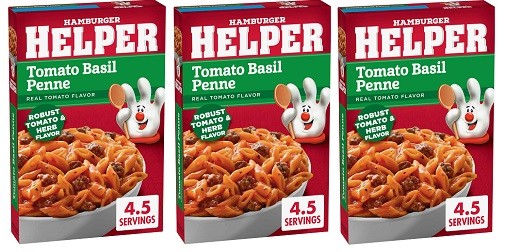Hamburger Helper Tomato Basil Penne 3 Pack