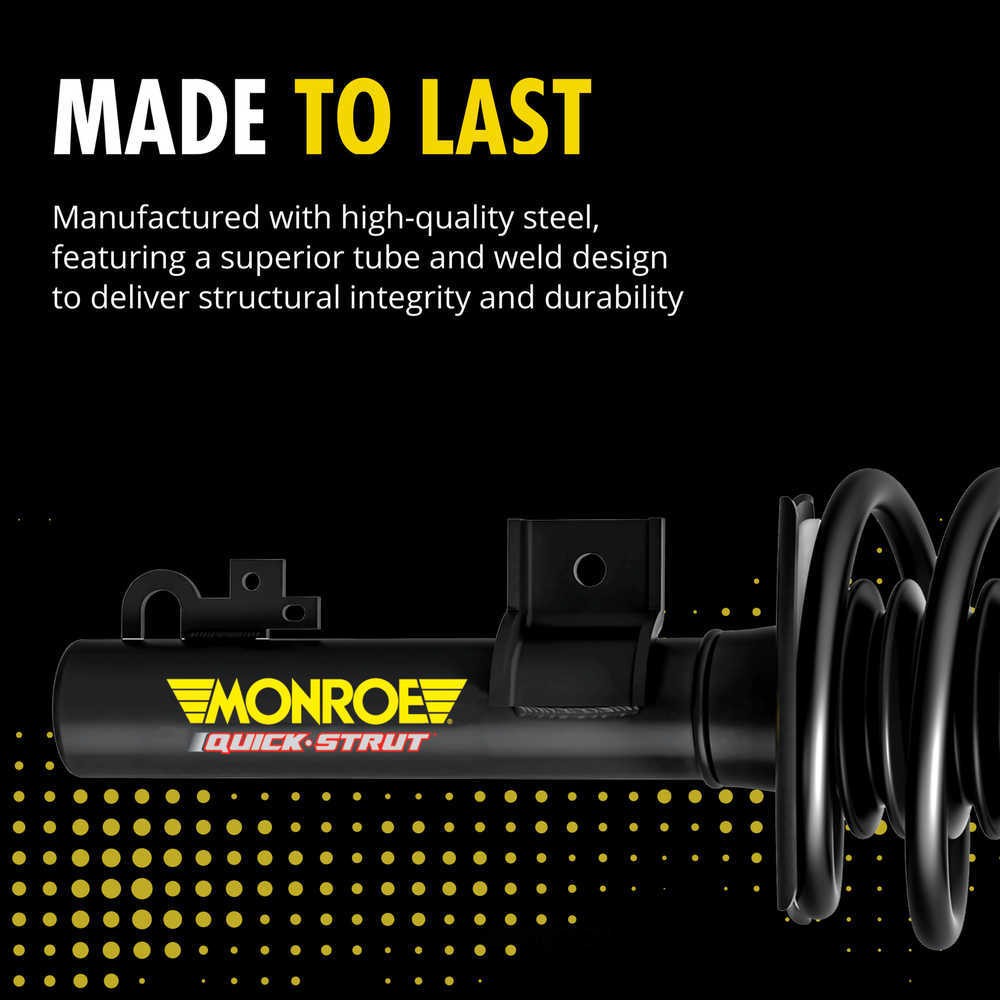 Frt Quick Strut Assy Monroe 271137L