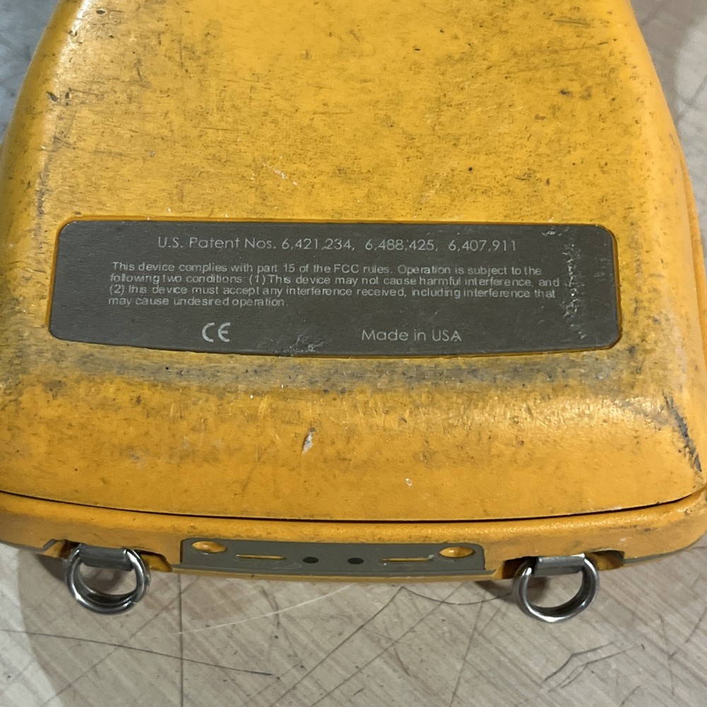 SENSUS METERING SYSTEMS AR5002 HANDHELD