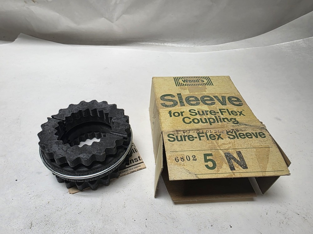 TB Woods 5N Sure-Flex Coupler Element Sleeve