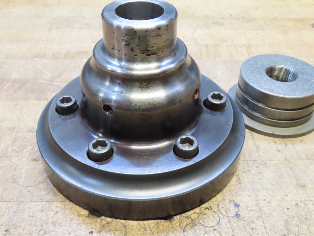 ATS Workholding 5060A-A05 A6-5CA1 5C collet chuck pull back nose A2-6 mount