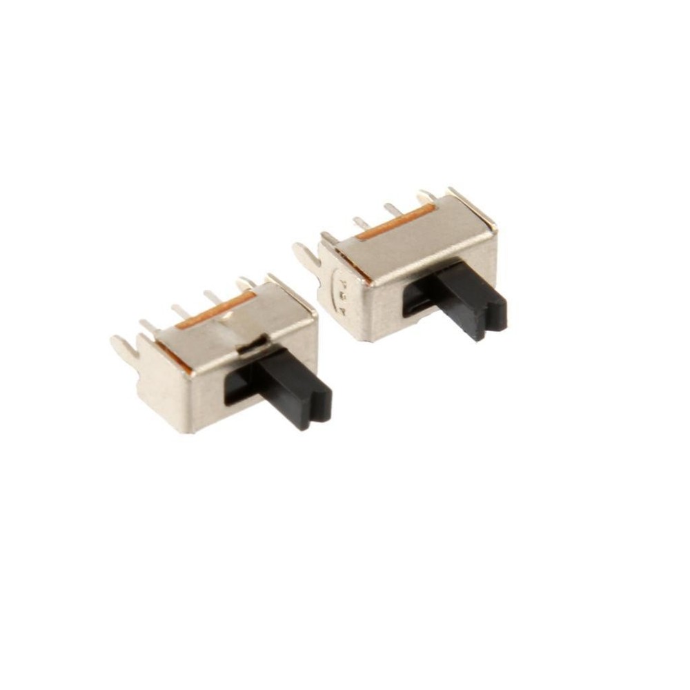 SS-12D07VG4 4mm 2 Position 1P2T PCB Panel Vertical Slide 10