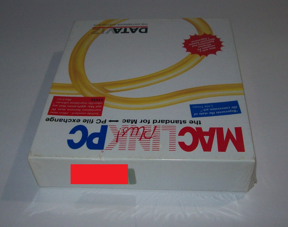 Mac Link Plus PC Version 6: Mac and PC File Exchange Software