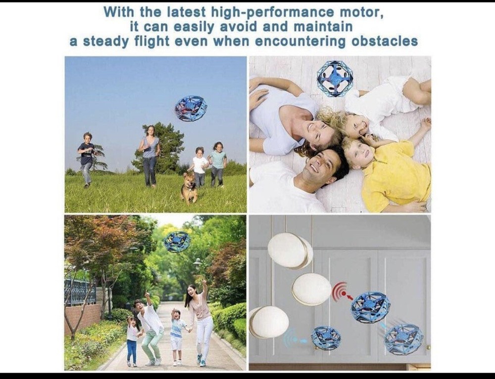 Mini-UFO Toy “Drone”