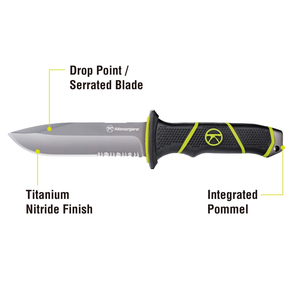 Kilimanjaro Kibo Folding