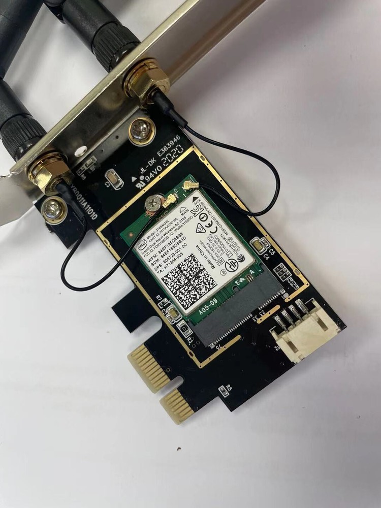 2.4G PCI-E WiFi Wireless Card Adapter 300Mbps for Desktop Computer