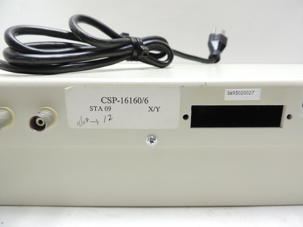 Utah Scientific U-CON CSP-16160/6 Control Panel