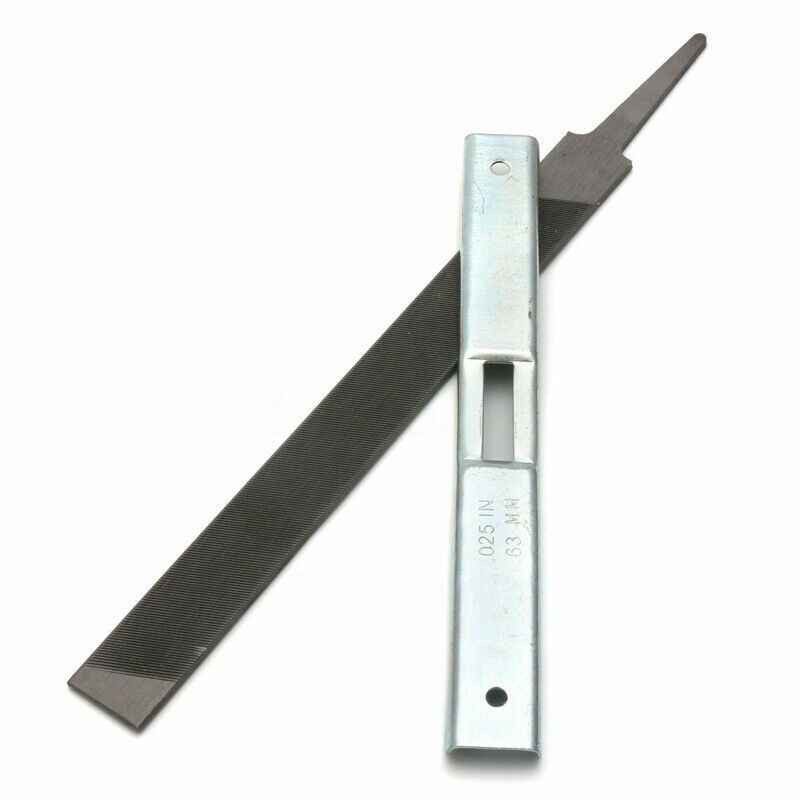 Depth Gauge Flat File For General Chainsaw STIHL Chainsaw Raker File Guide US