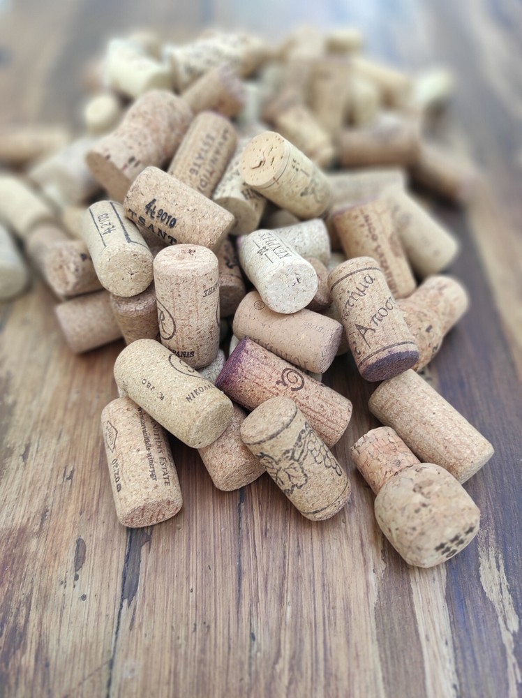 natural corks lot 100pcs