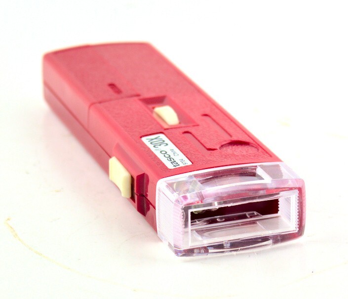 TASCO 30 Power 30x Illuminated Precision Pocket Microscope