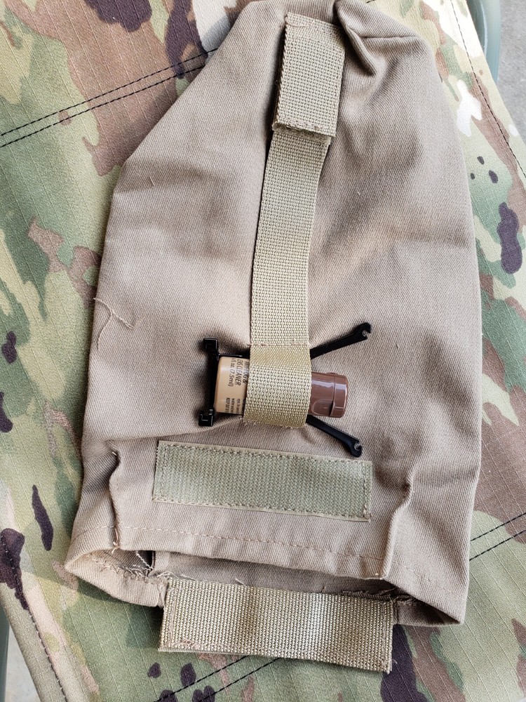 ESS Influx Adjustable Ventilation System Ballistic Goggle Terrain Tan EE7018-04