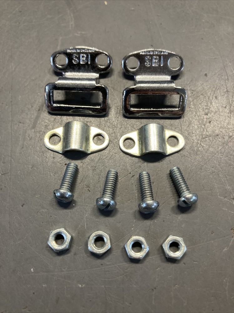 NOS SBI saddle bag loops