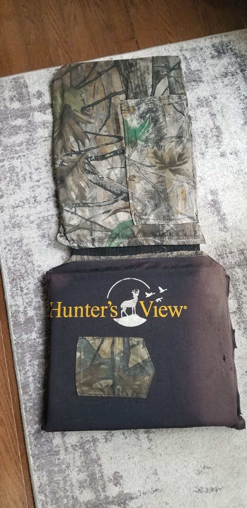 Camo Hunting Seat Cushions