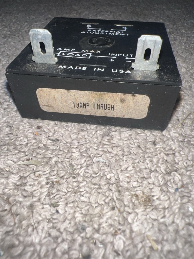 SSAC Solid State Timer 10 sec Delay 120VAC 1AMP TSD141120M