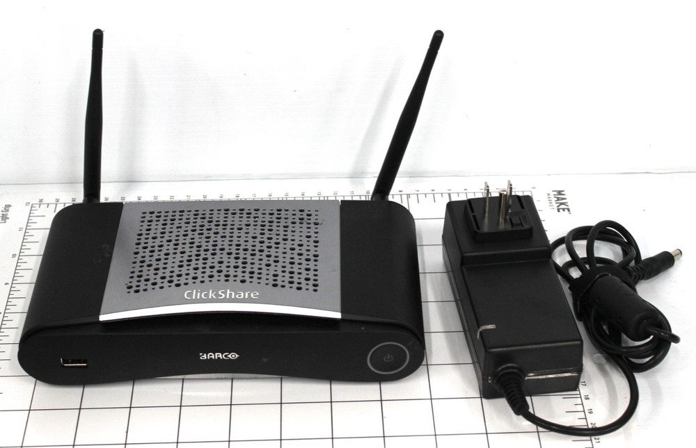 Barco ClickShare CSE-200 Presentation System - Black (R9861520)