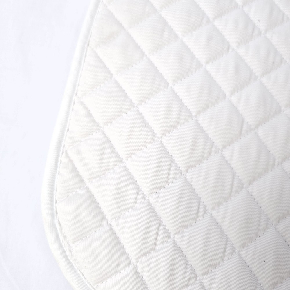 Centaur Dressage Saddle Pad White