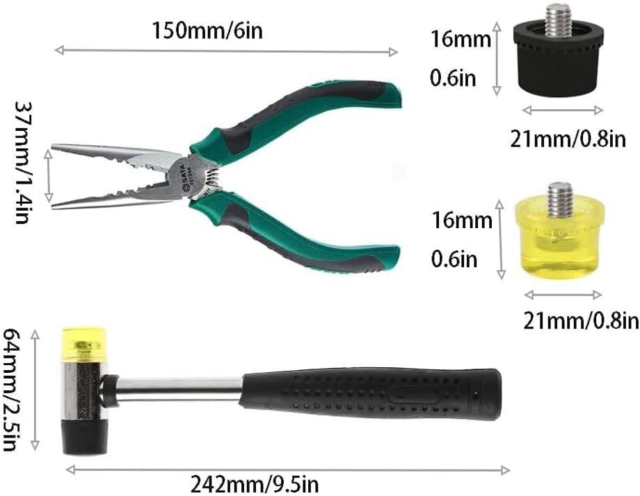 Upholstery Tacks Tools,Nailhead Decorative Trim, Tools