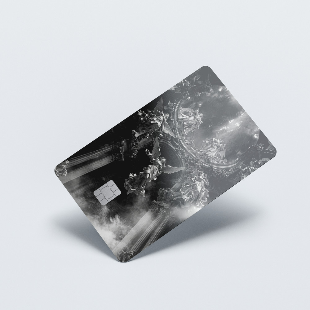 Seraphic Cathedral Abyss Card Skin
