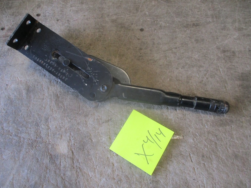 NOS Trailer Brake Handle for Military Trailer, 19207-12313897-1, Scuffs/Scrapes