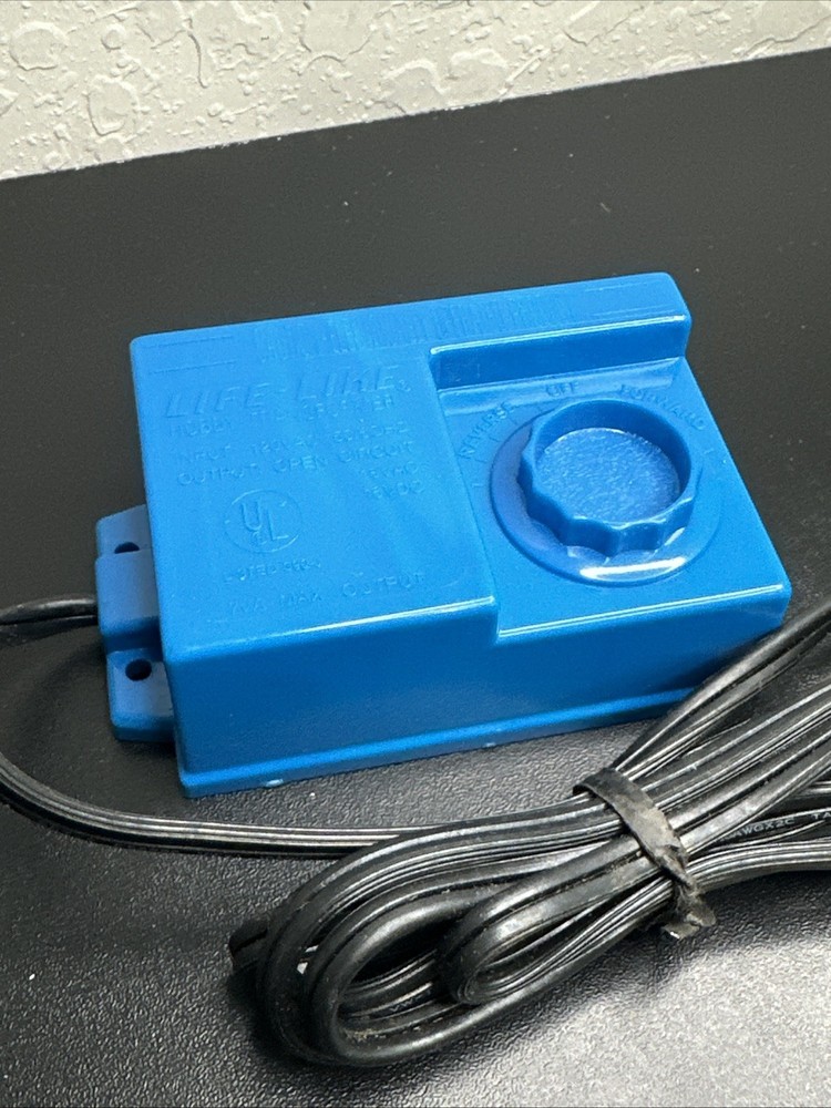 Life Like Trains Ho Scale Model Train Controller Power Pack Transformer 390-J