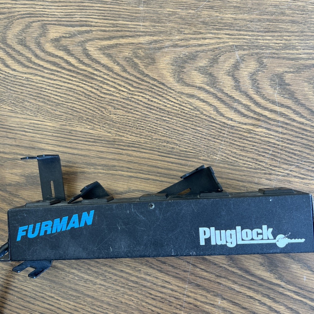 Furman Plug lock 5 Channel used working