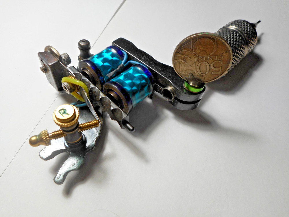 Tattoo machine custom linner