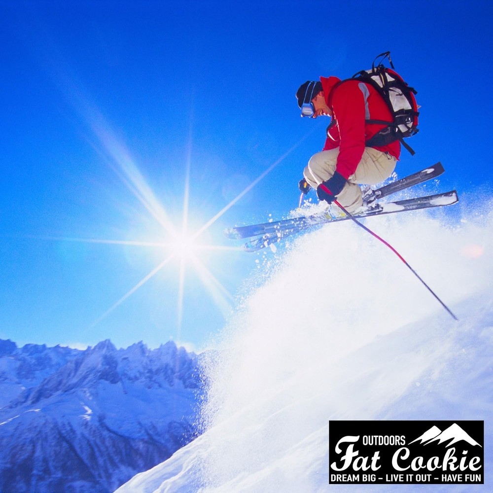 Compact Ski Carrier Straps with Hook and Loop Closure – Protects Your Gear