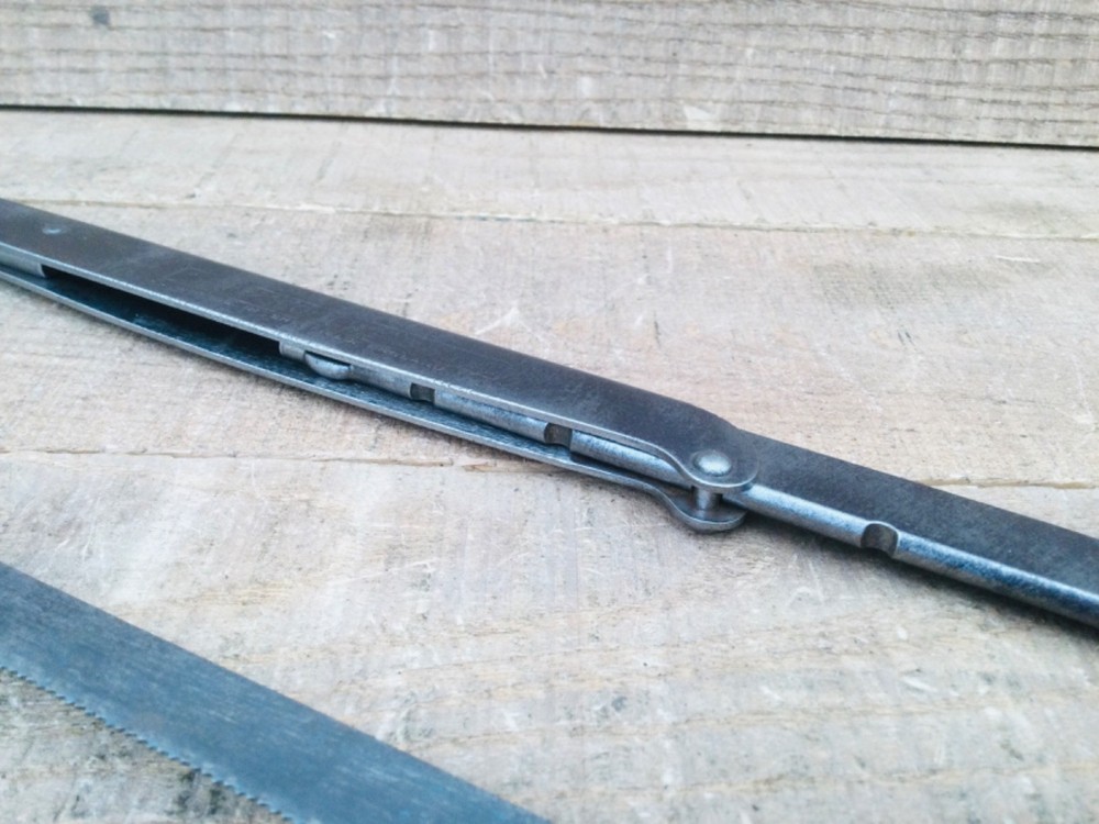 Vintage Eclipse No: 60B Adjustable Length Hacksaw