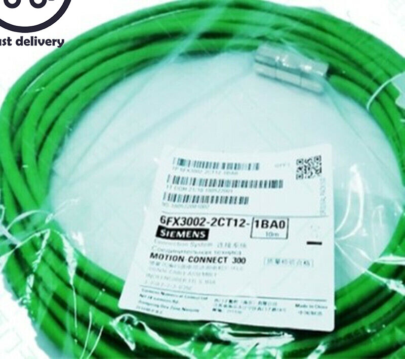 SIEMENS 6FX3002-2CT12-1BA0 Motor Incremental Encoder Cable 1pcs NEW