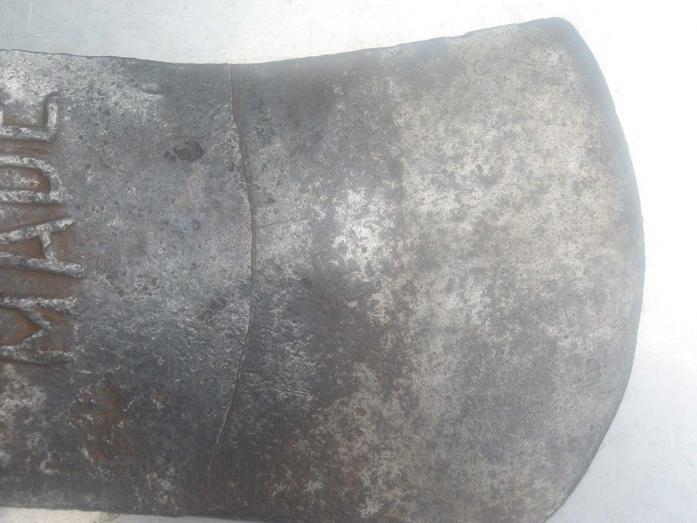 KELLY HAND MADE AXE RAISED LETTERS