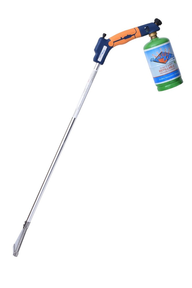 Wide Flame Weed Burner Propane Torch Self Igniting