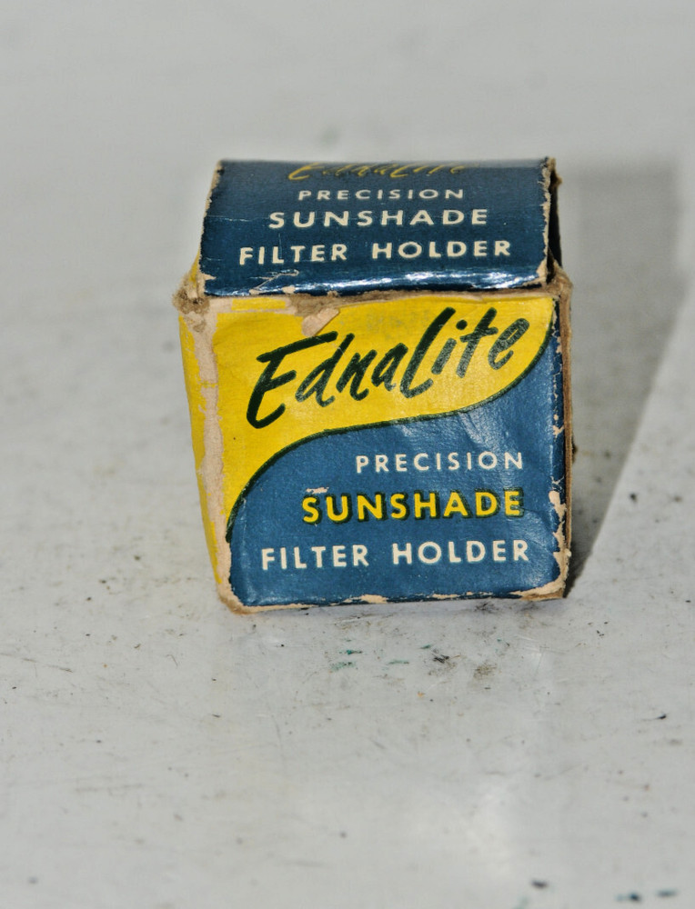EDNALITE PRECISION SUNSHADE FILTER HOLDER IN BOX