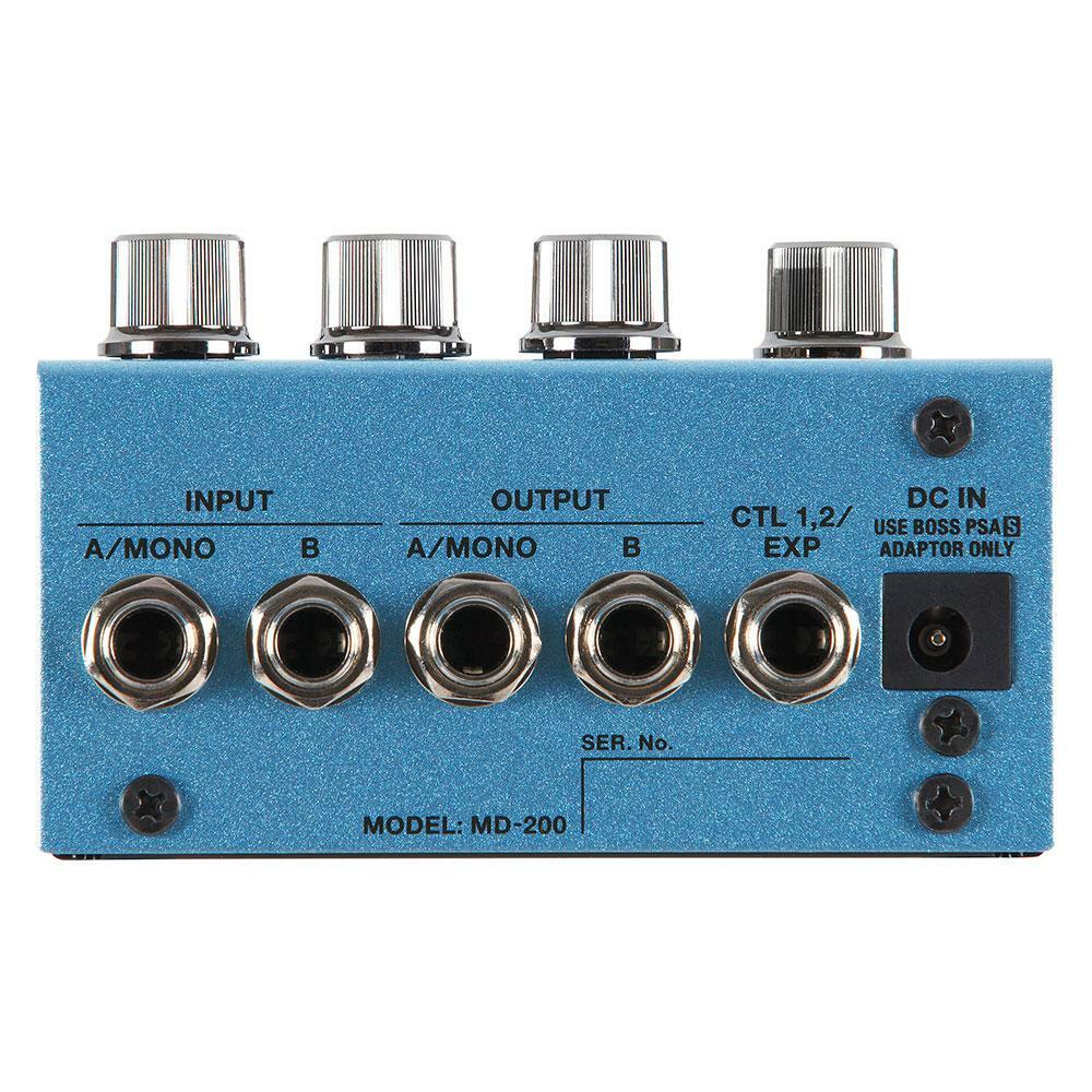 Boss MD-200 Modulation Pedal