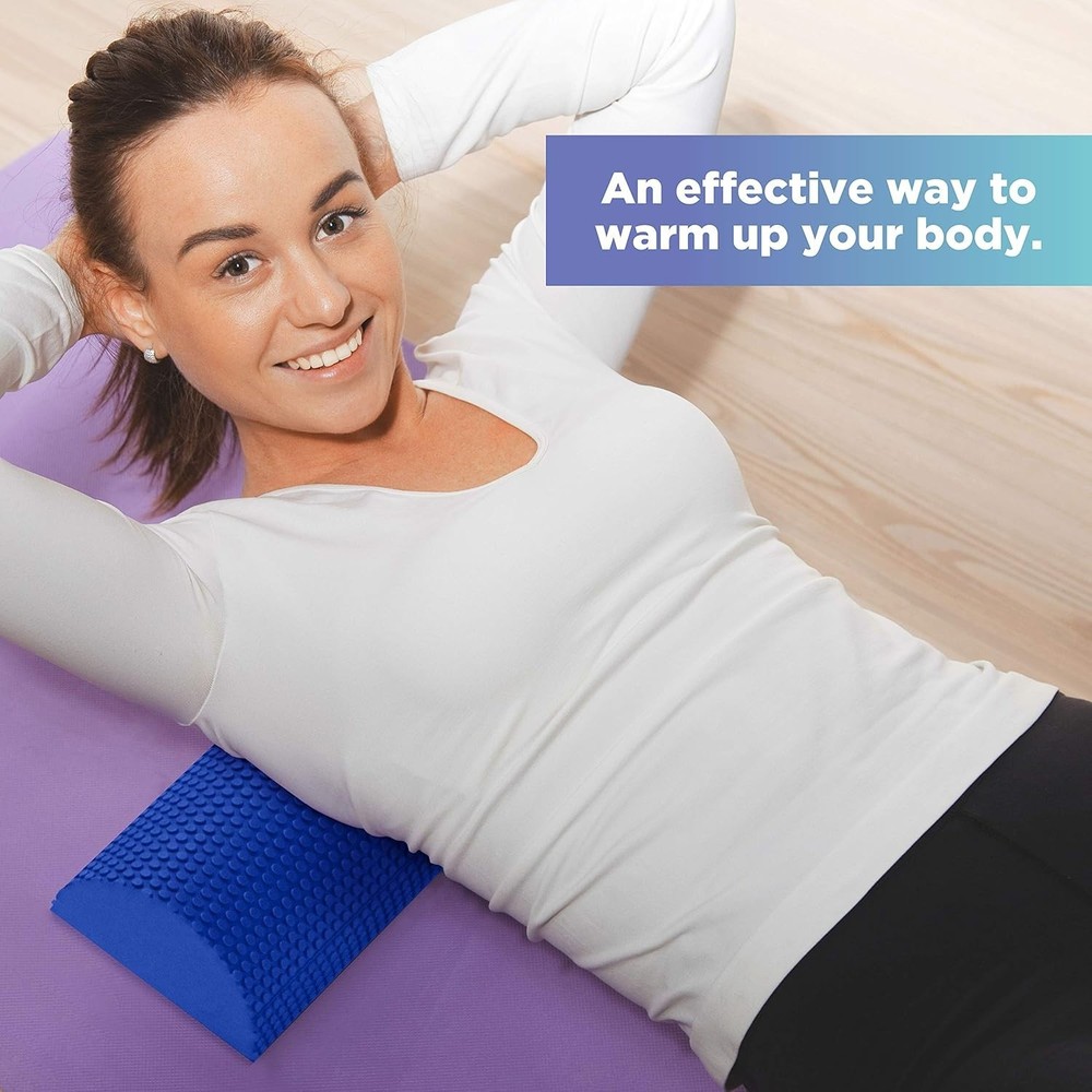 High-Density EVA Foam Rollers | Deep Tissue Massager | Myofascial Release Tex...
