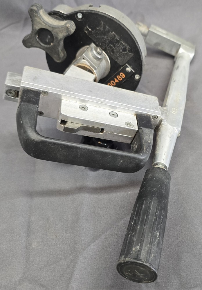 Ritmo RTC 160 Electrofusion Rotary Pipe Scraper 2" IPS to 6" IPS