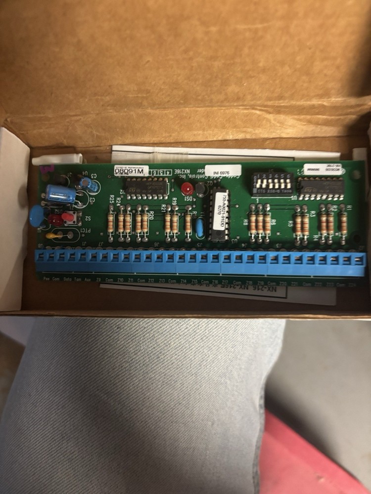 GE Security NX-216E Zone Expander