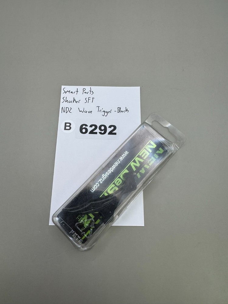 Smart Parts Shocker SFT NDZ Wave Trigger-Black